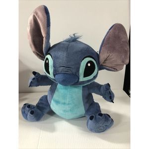 Disney Store Authentic Stitch Plush Doll Medium 16" H Lilo & Stitch Toy